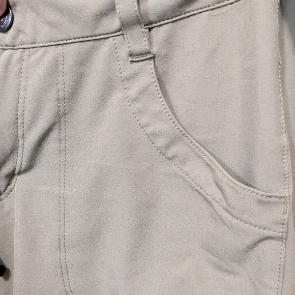 Patagonia Women's Lightweight Hiking Pants - Taupe/Brown - Size 8 - Picture 3 of 5